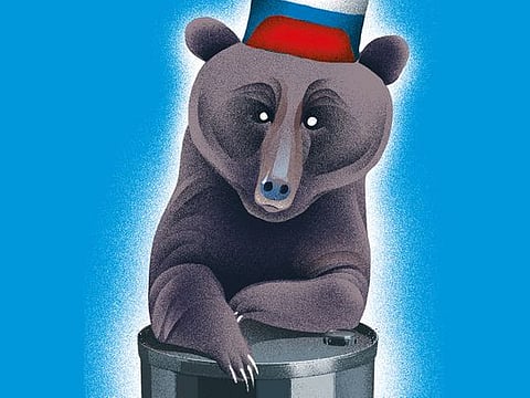 Russian bear
