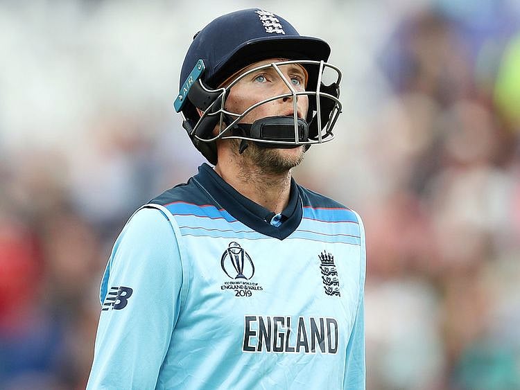 England's Joe Root 