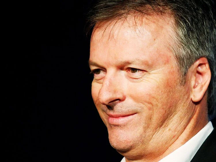 Former Australian cricket captain Steve Waugh 