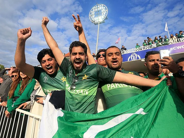 Pakistan cricket fans
