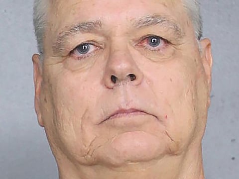 Former Broward County sheriff's deputy Scot Peterson, 56, arrested on multiple felony and misdemeanor charges stemming from his response during the 2018 mass shooting at Marjory Stoneman Douglas School, in Parkland, Florida.