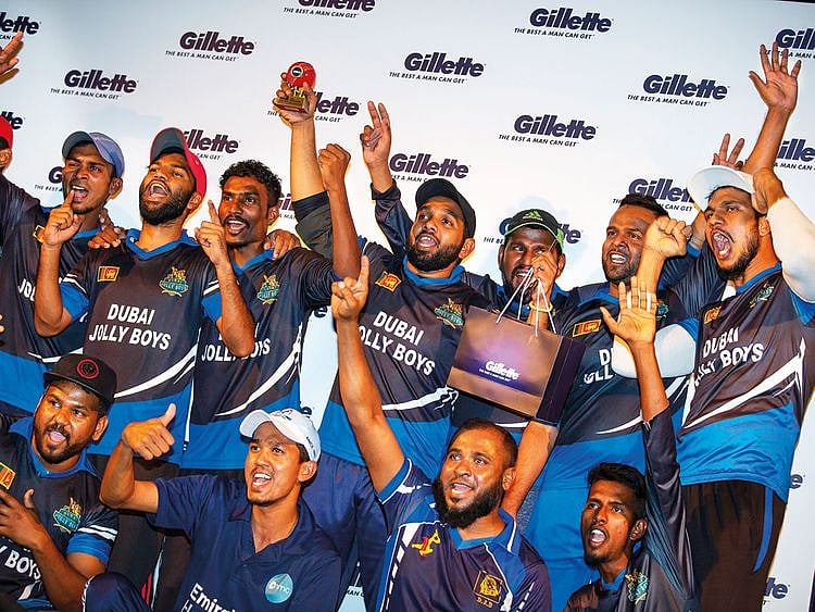 Gillette street cricket continues tonight