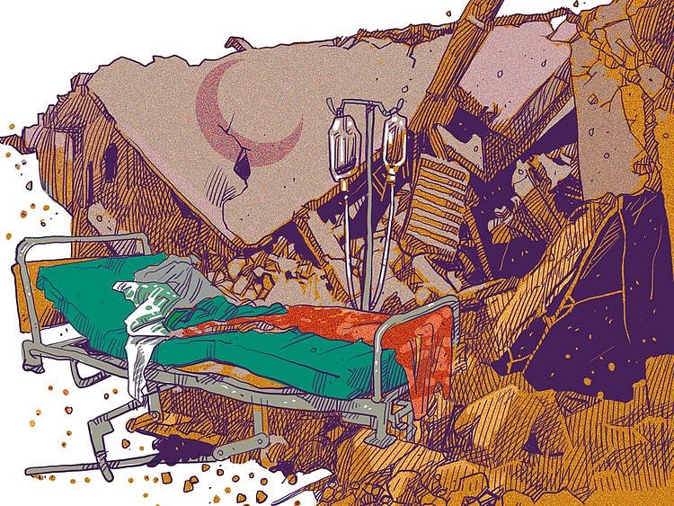 In Syria, hospitals are a tool of war