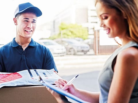 Fodel now has set up a network of 1,000 parcel pickup locations in the UAE. Picture for illustrative purposes only.