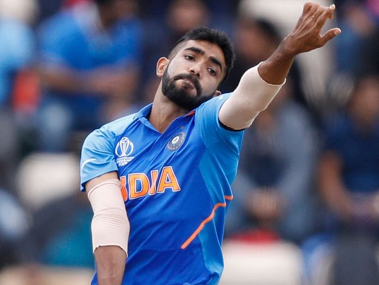 India's Jasprit Bumrah
