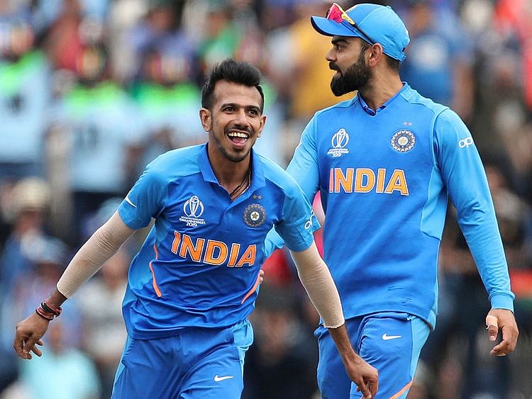 India's Yuzvendra Chahal
