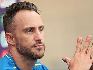 Cricket World Cup 2019: Change-room is hurting, guys are down, Faf du Plessis says