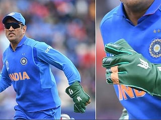 Fans angry as ICC asks MS Dhoni to remove army crest from gloves