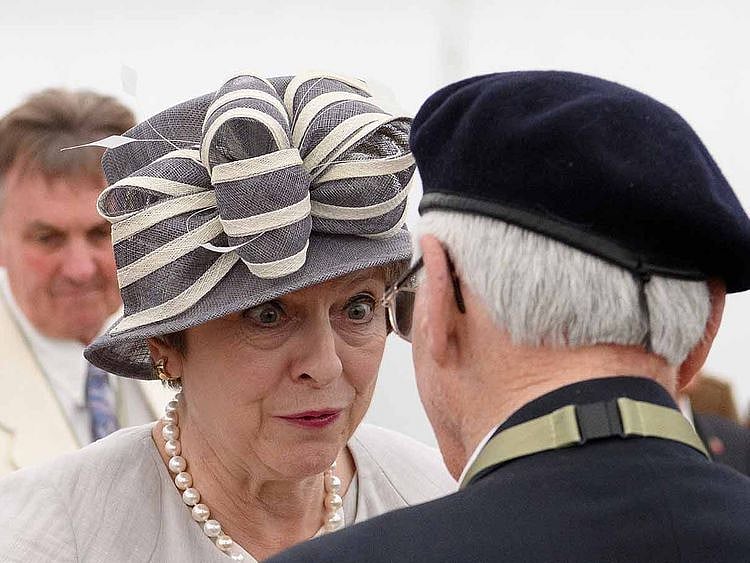 Theresa May 20190607