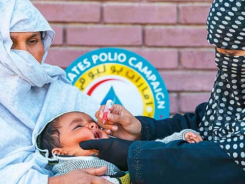 Polio has been eliminated in all countries except Afghanistan and Pakistan.