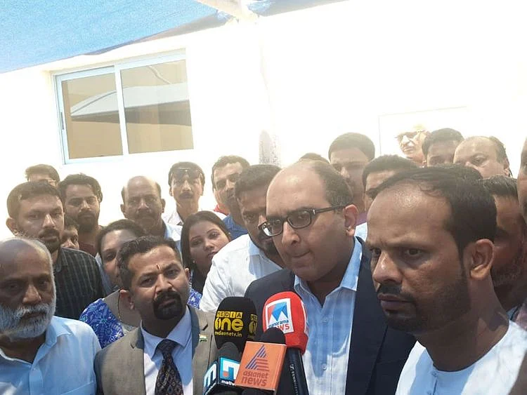 Consul General of India in Dubai Vipul