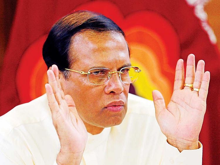 190609 Maithripala Sirisena