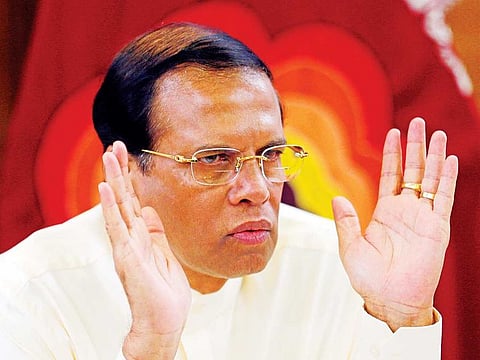 Maithripala Sirisena