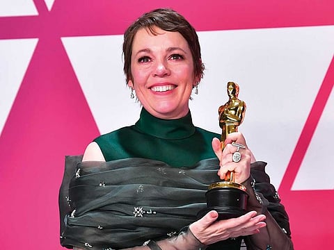 Olivia Colman