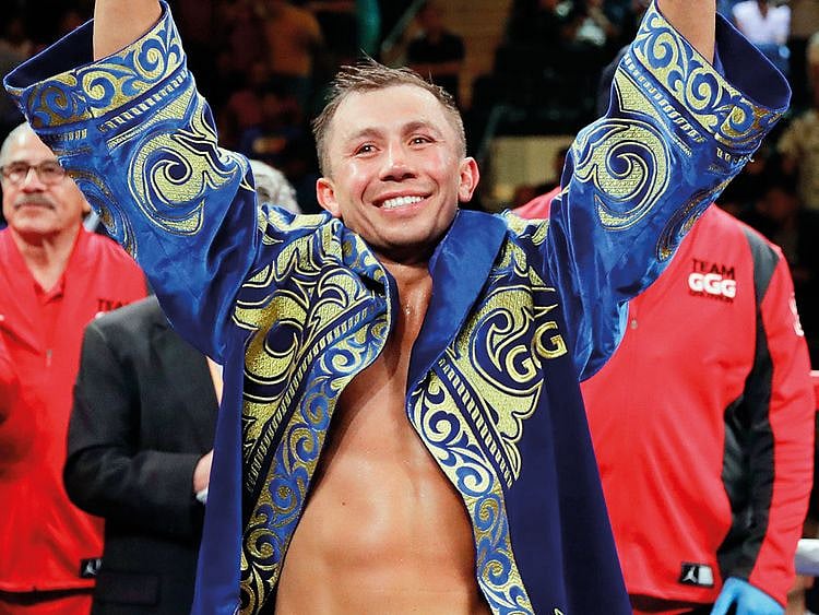 Gennady Golovkin