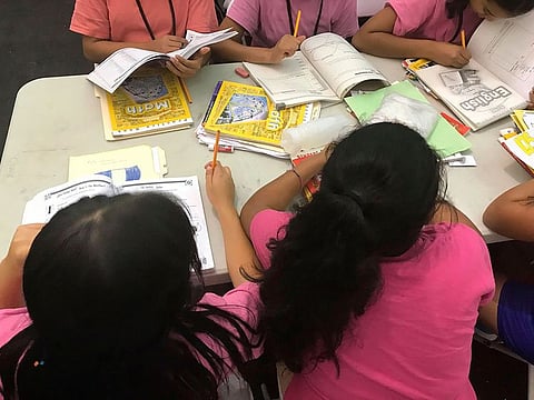 Unaccompanied alien children at an Office of Refugee Resettlement (ORR) funded shelter in Homestead, Florida. 