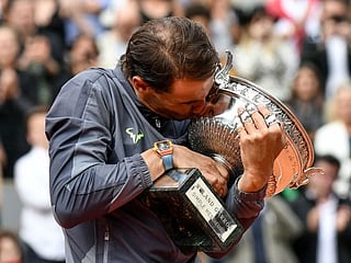 Rafael Nadal sweeps to 12th French Open crown