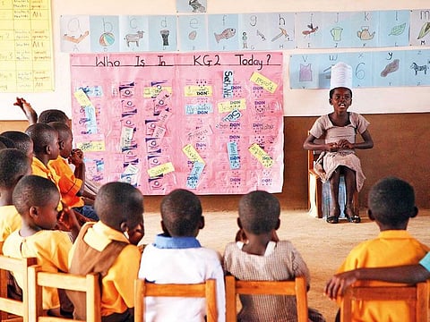 Dubai Cares’ support aims to enhance early years’ preservice teacher training in Ghana.