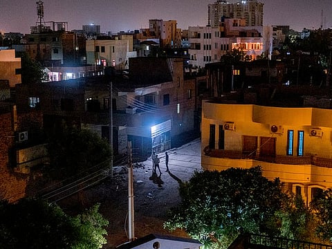 Burri, a neighbourhood that was at the centre of the protests that led to the downfall of President Omar Al Bashir in April, in Khartoum, Sudan, June 7, 2019.