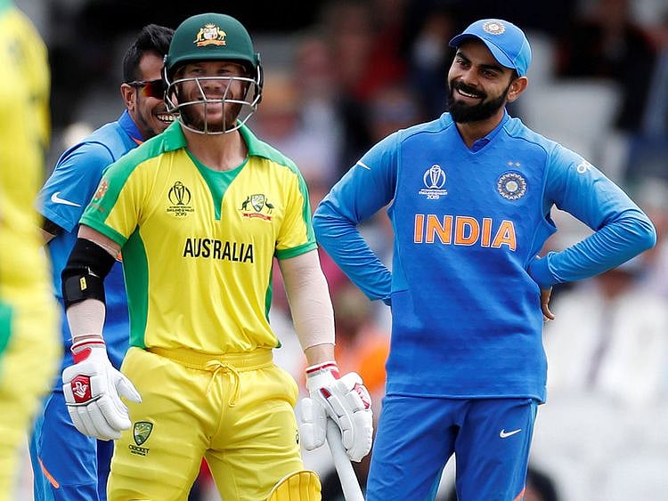 Australia's David Warner