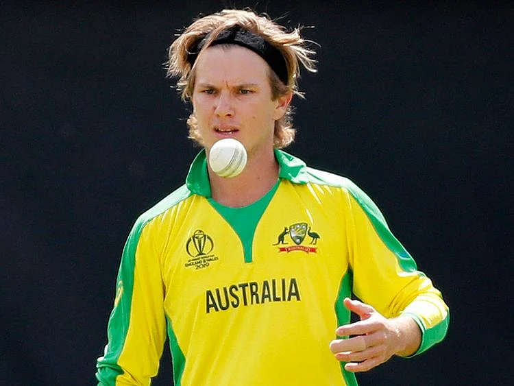 Australian spinner Adam Zampa