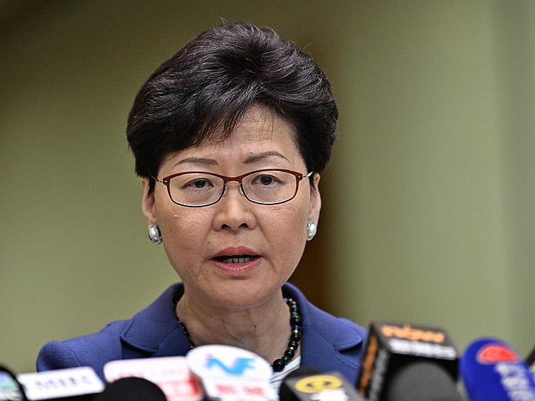 Chief Executive Carrie Lam