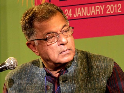 Indian actor and playwright Girish Karnad