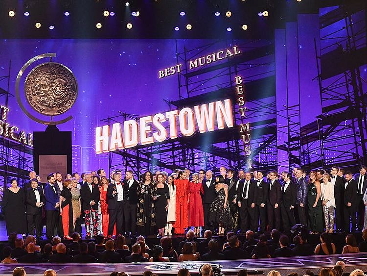 Hadestown tony awards