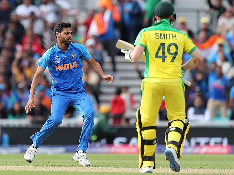 India's Bhuvneshwar Kumar
