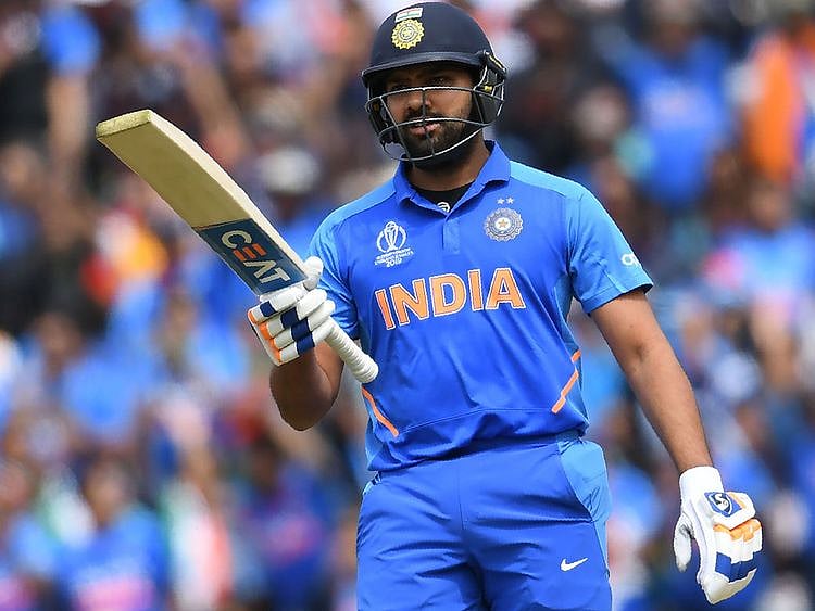 India's Rohit Sharma