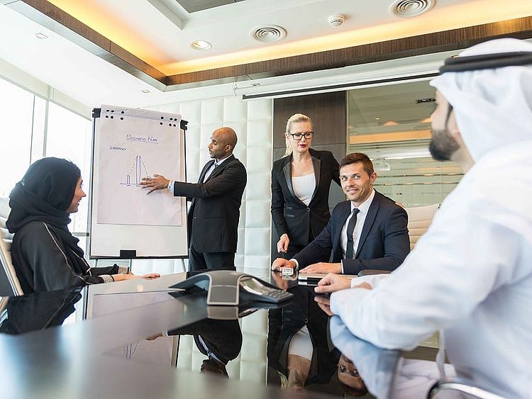 UAE’s private business confidence at a five-year high