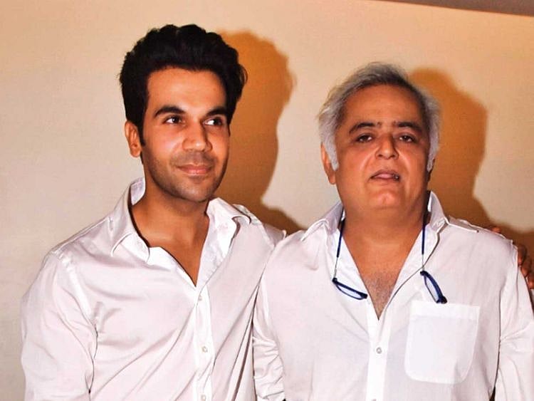 190611 Hansal Mehta and Rajkummar Rao