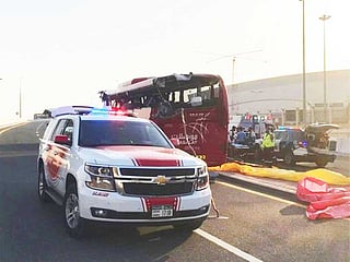 Remains of Filipina who died in Dubai bus crash identified