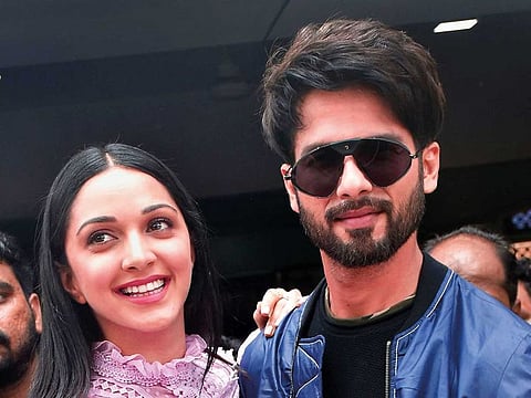 Kiara Advani and Shahid Kapoor