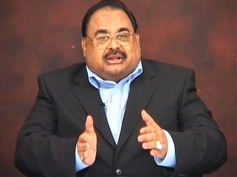 Founder of MQM Altaf Hussain was arrested in London on charges of hate speech