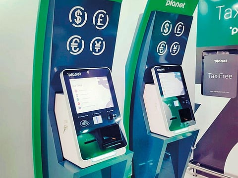 SOme 55 Self Service Tax refund kiosks are being installed in hotels and shopping malls across the UAE