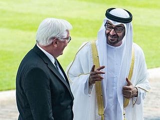 Mohammad Bin Zayed begins two-day state visit to Germany