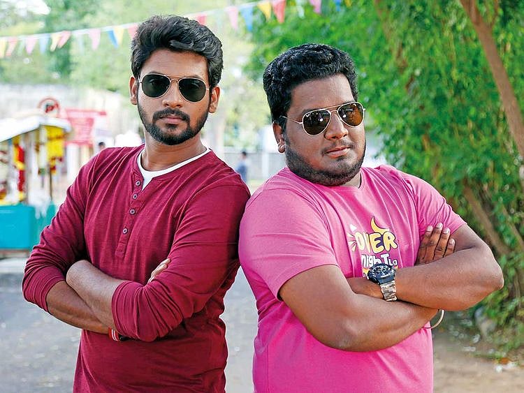 190612 Rio Raj and RJ Vigneshkanth