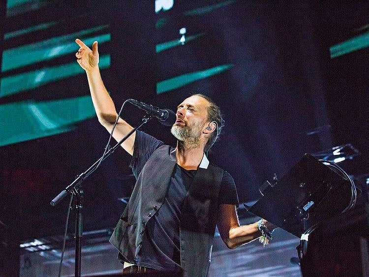 190612 Thom yorke of Radiohead