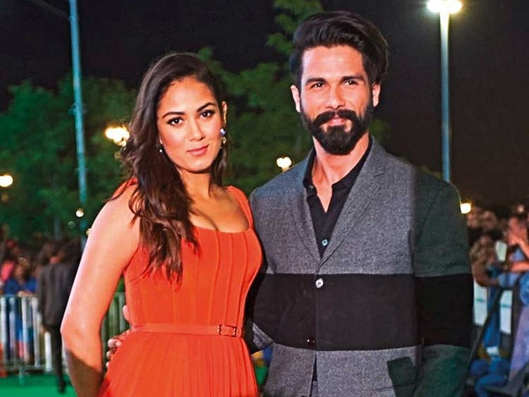 190612 shahid kapoor and mira