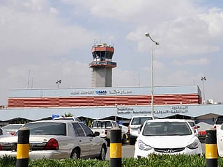 File photo of Abha airport in southwestern Saudi Arabia's mountainous resort.