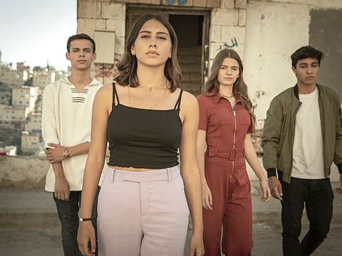 Cast of Netflix show 'Jinn'