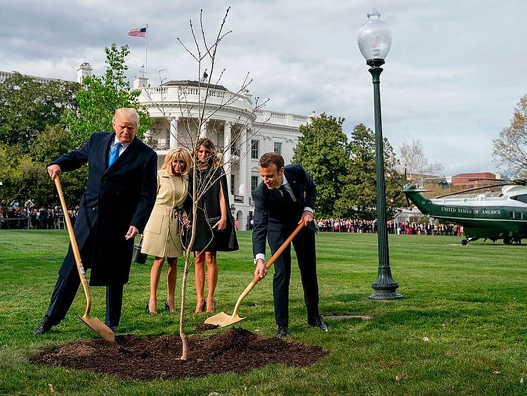 France_Macron_Trump_Tree_01873