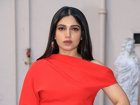 Actress Bhumi Pednekar.
