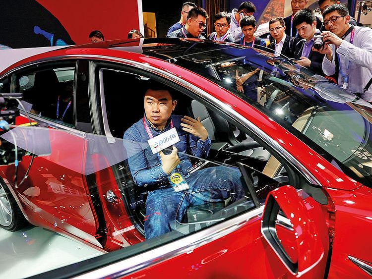 The Tesla Model 3