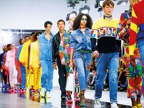 The business of fashion is coming up against disruptions from all corners. The need of the hour is for brands to rework their unique propositions. File picture of models at the London Fashion Week. Image is for illustrative purposes only.