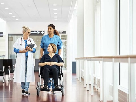 In most government-run hospitals, the constant flow of patients accompanied by their attendants round-the-clock makes it a monotonous affair.