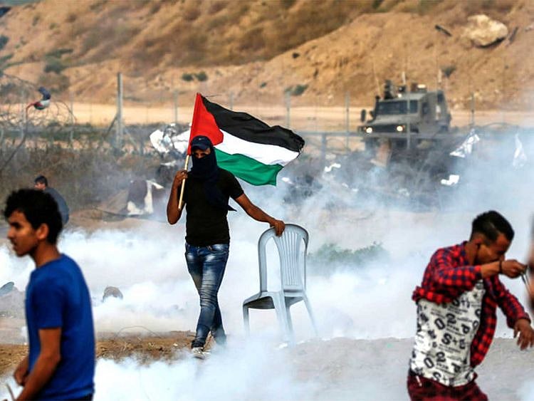 190614 palestinian flag