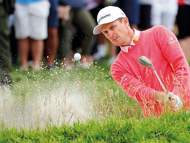 JUSTIN ROSE