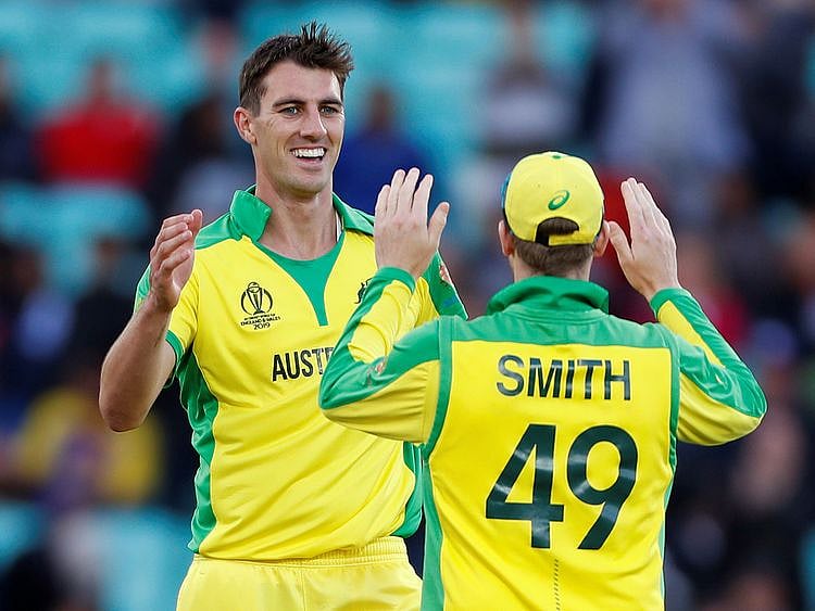 Australia's Pat Cummins